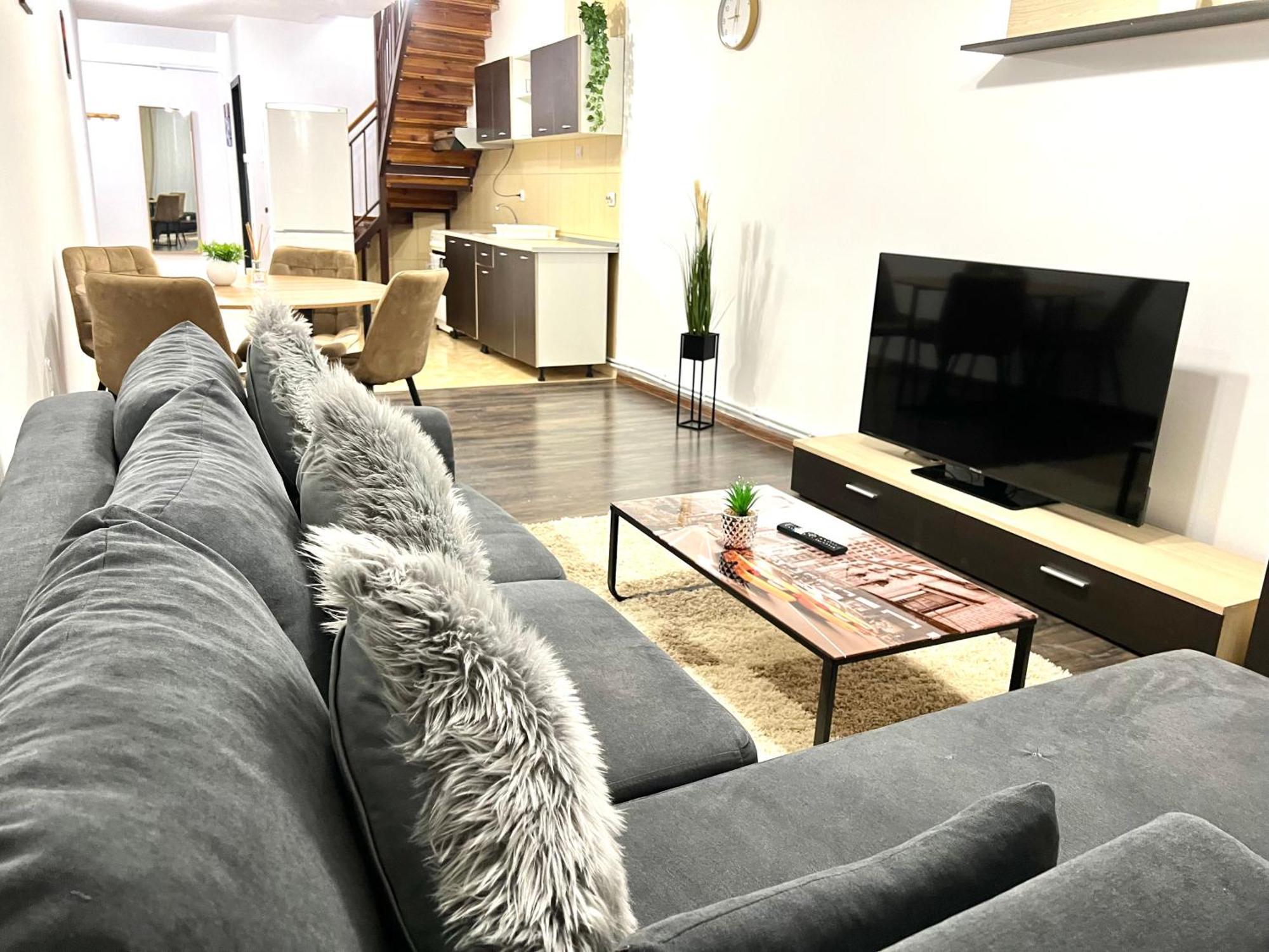 Ndl City Center Appartement Cluj-Napoca Buitenkant foto